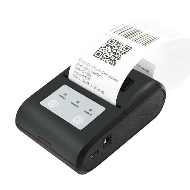 bus bluetooth 58mm Thermal Printer for mac MSP-100