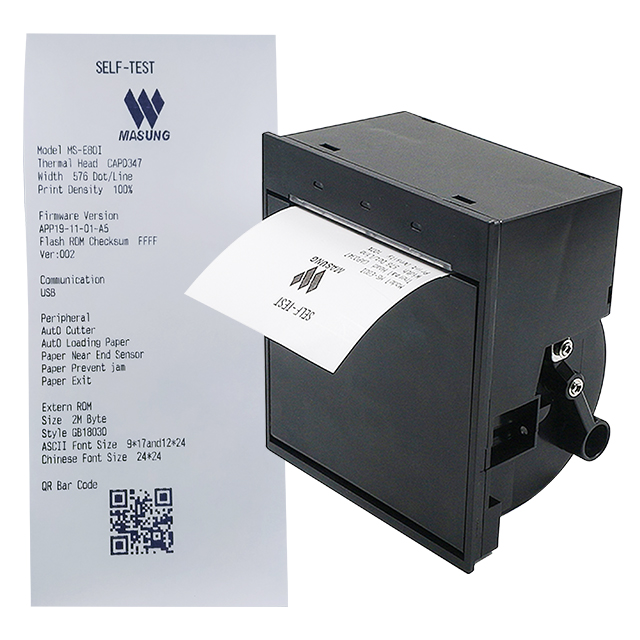 80mm Panel Thermal Printer MS-E80I