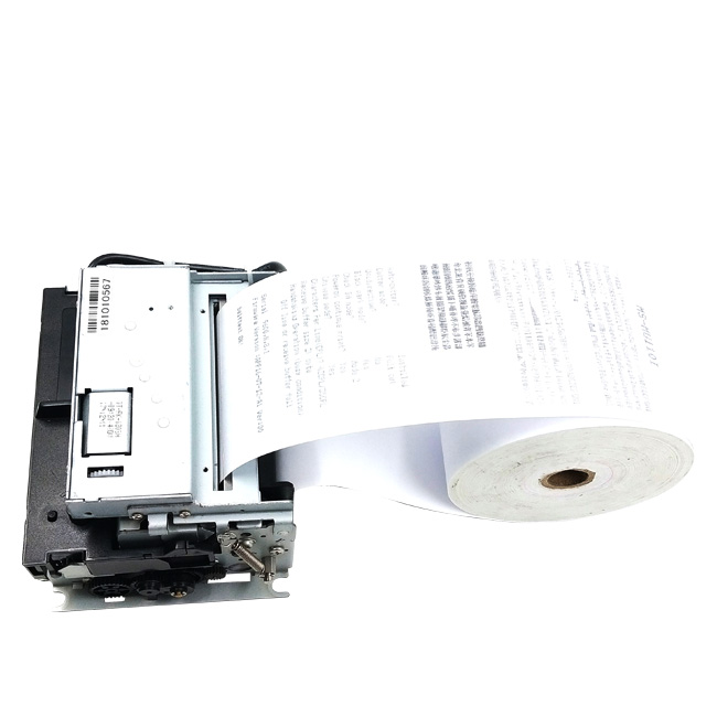 76mm embedded dot matrix printer with auto cutter MS-MU110