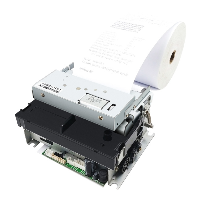 76mm embedded dot matrix printer with auto cutter MS-MU110