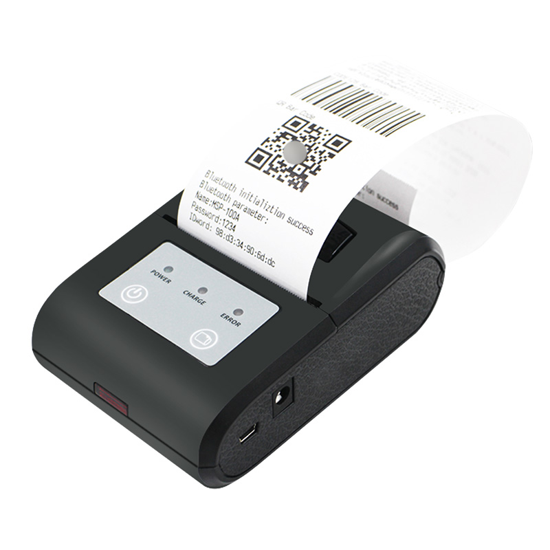 mini Portable Wireless Thermal Receipt Printer MSP-100