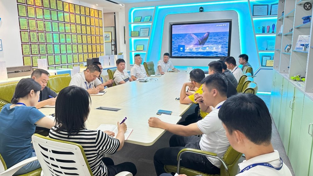 Masung Shenzhen business meeting to improve business team effectiveness