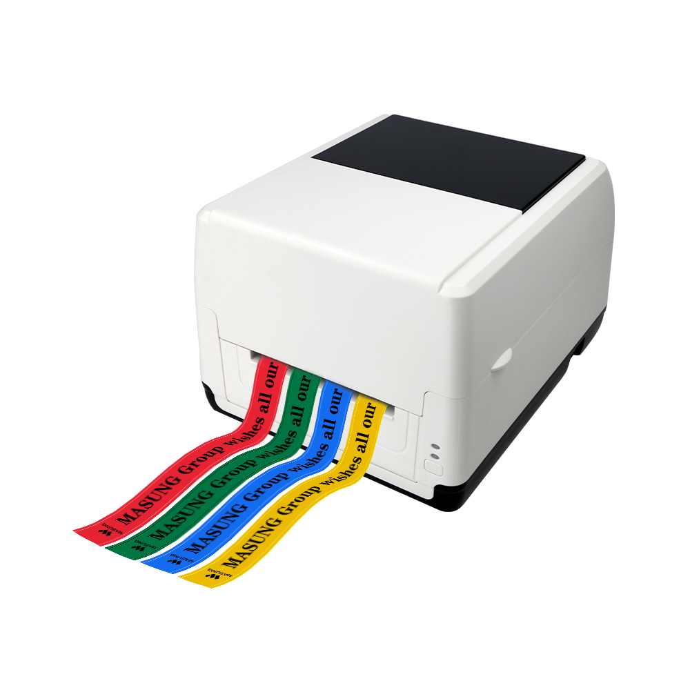 Printer for cash register, kitchen out, ribbon printing