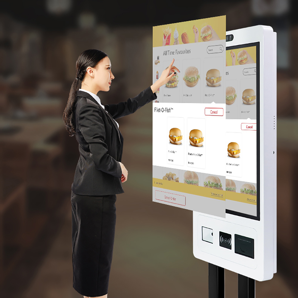 MS-S1 21.5 inch Self-service Machine POS System