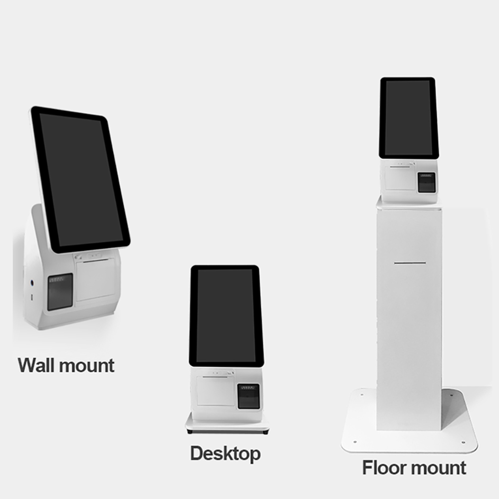 MS-S3 Wall-mounted Desktop Floor-standing Self-payment