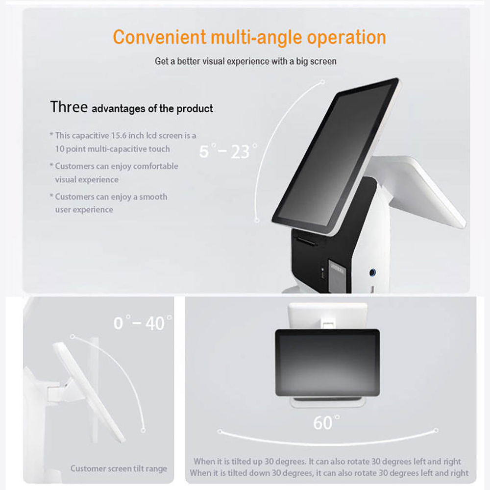 MS-S3 Wall-mounted Desktop Floor-standing Self-payment